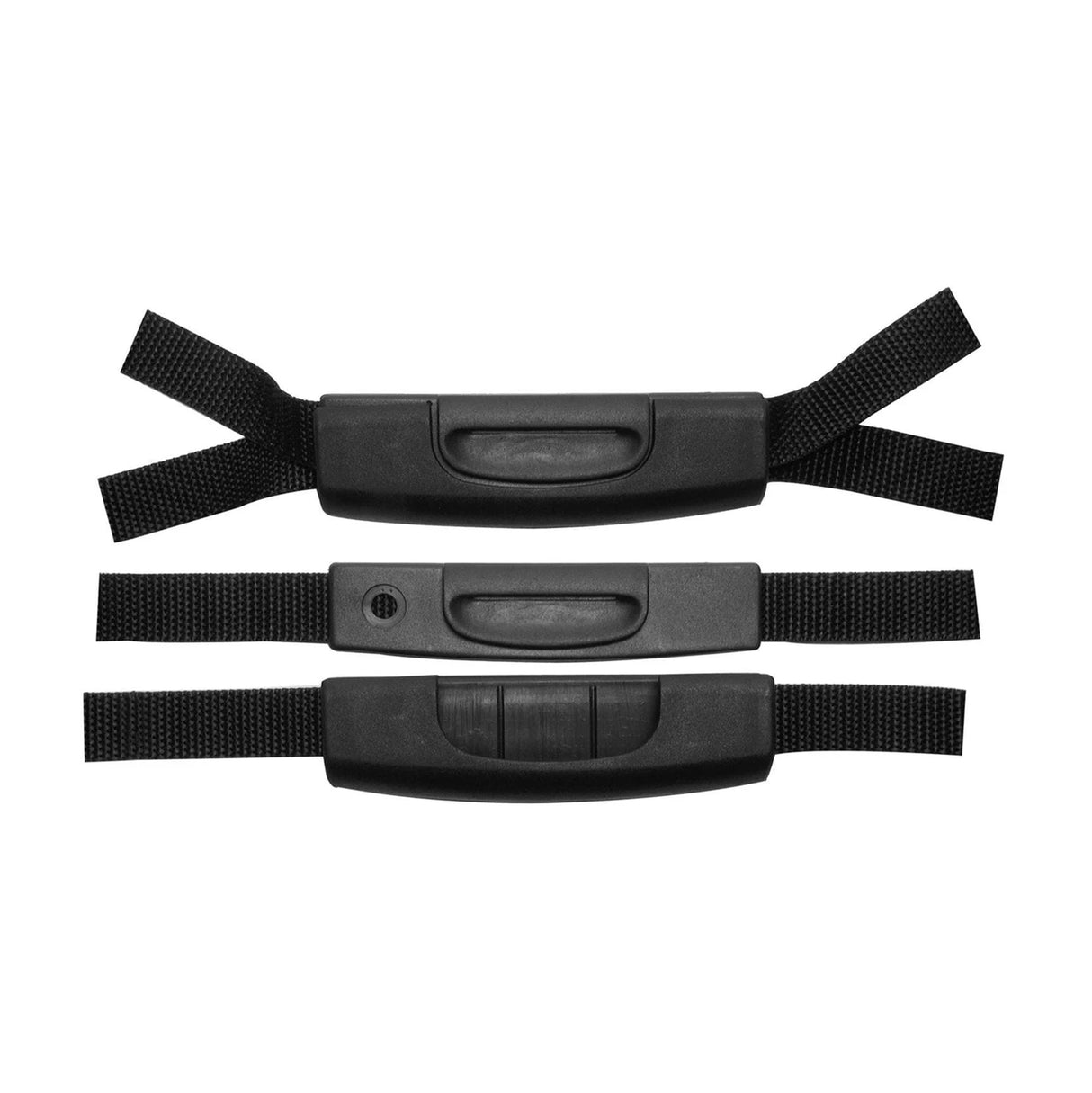 4 1/4" Black, Duffle Bag Handle, Plastic