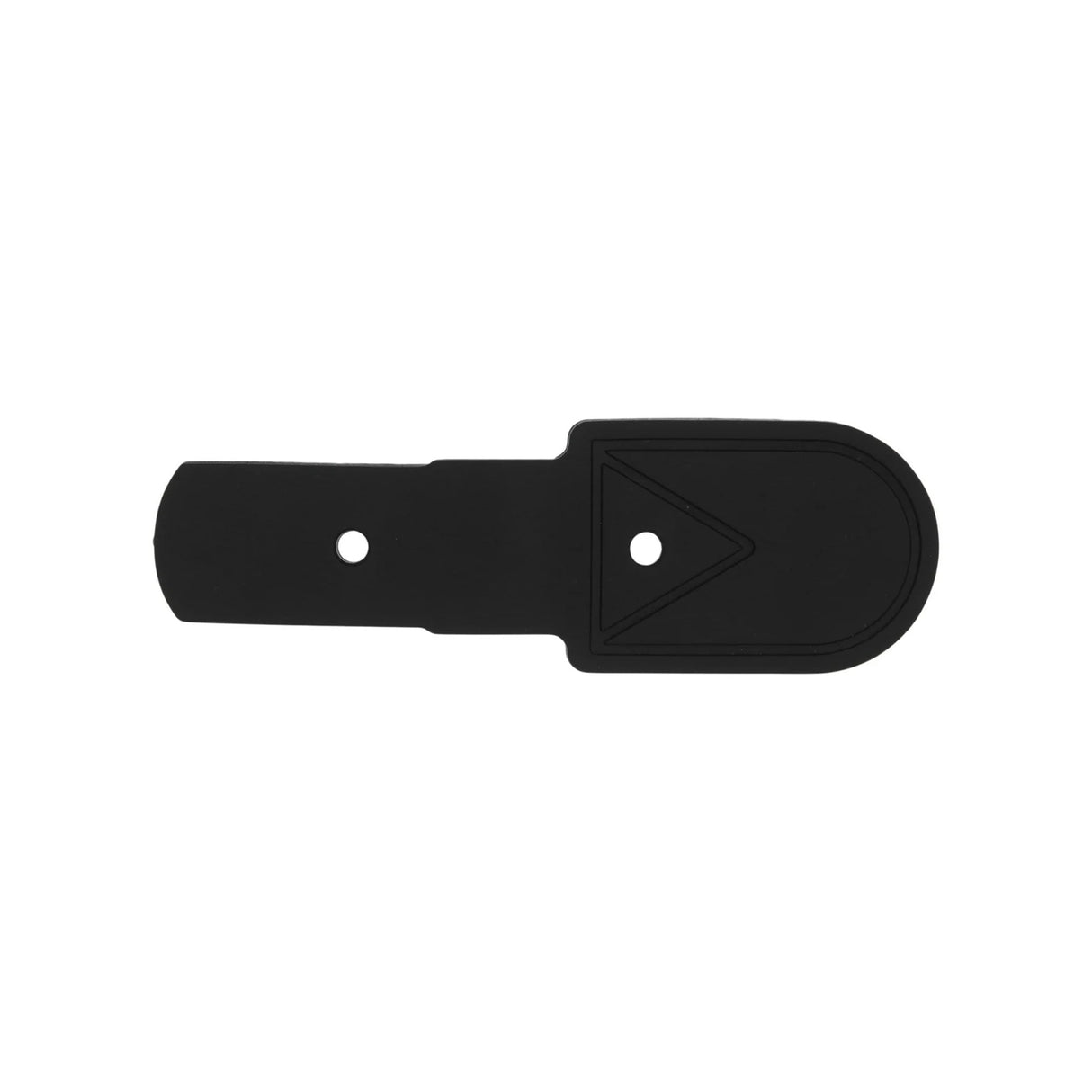 4 3/4" Black, Handle Hardware Anchor, Vinyl