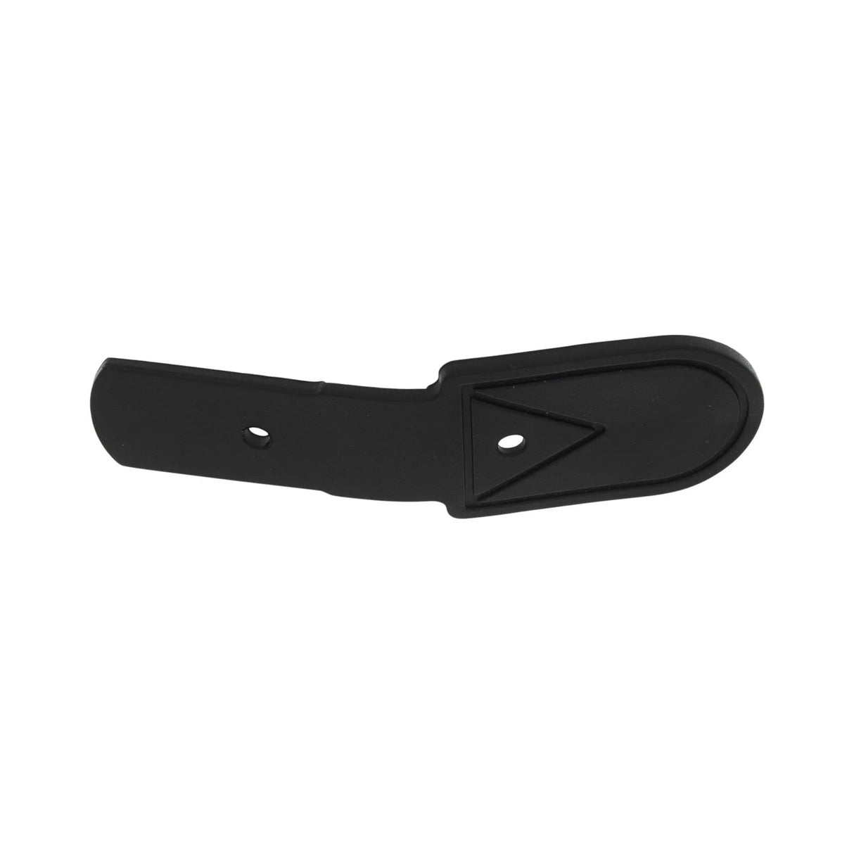 4 3/4" Black, Handle Hardware Anchor, Vinyl
