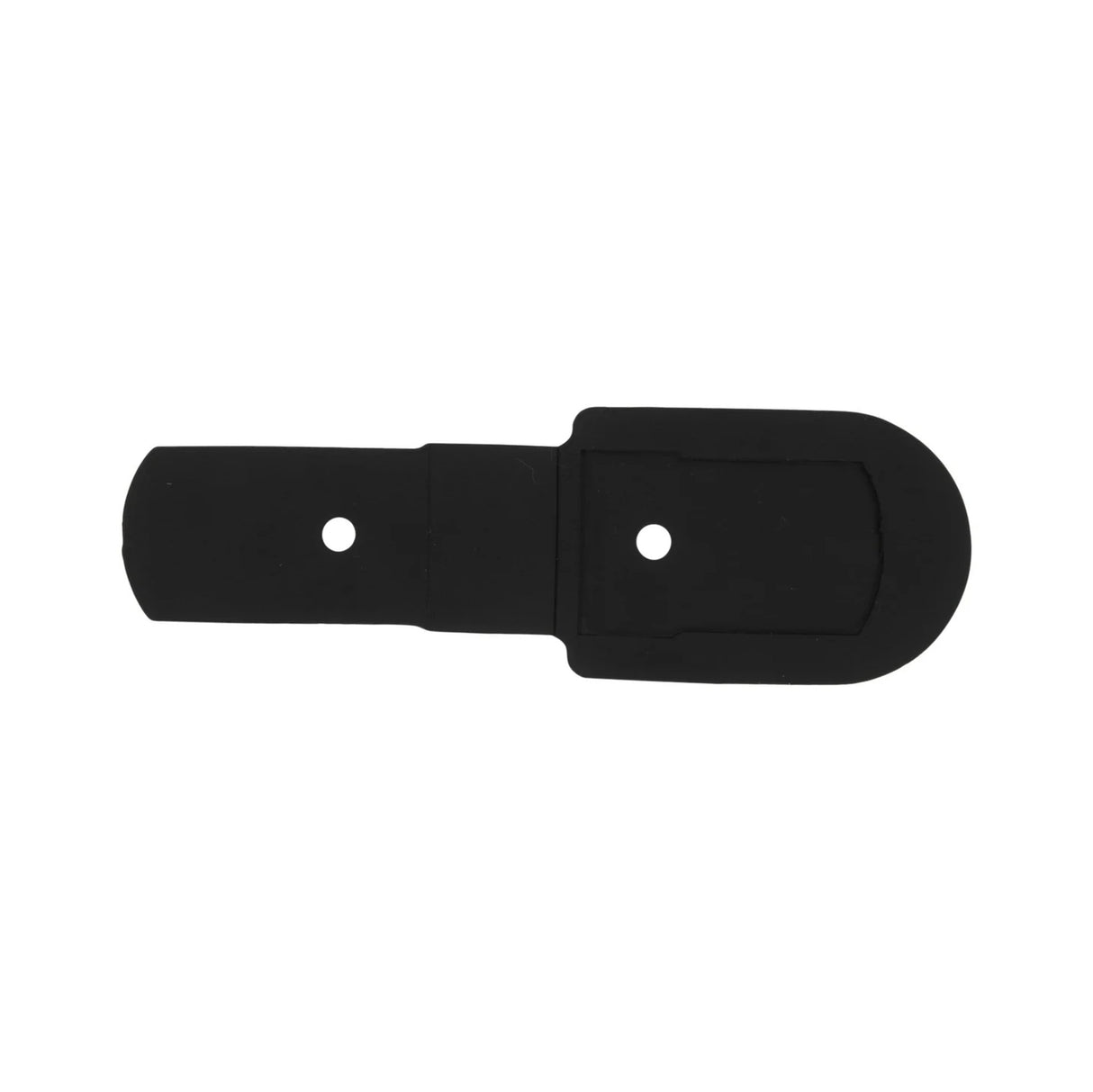 4 3/4" Black, Handle Hardware Anchor, Vinyl