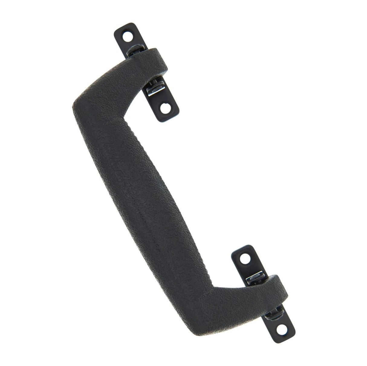 4 3/4" Black, Handle With Black Loops, Plastic