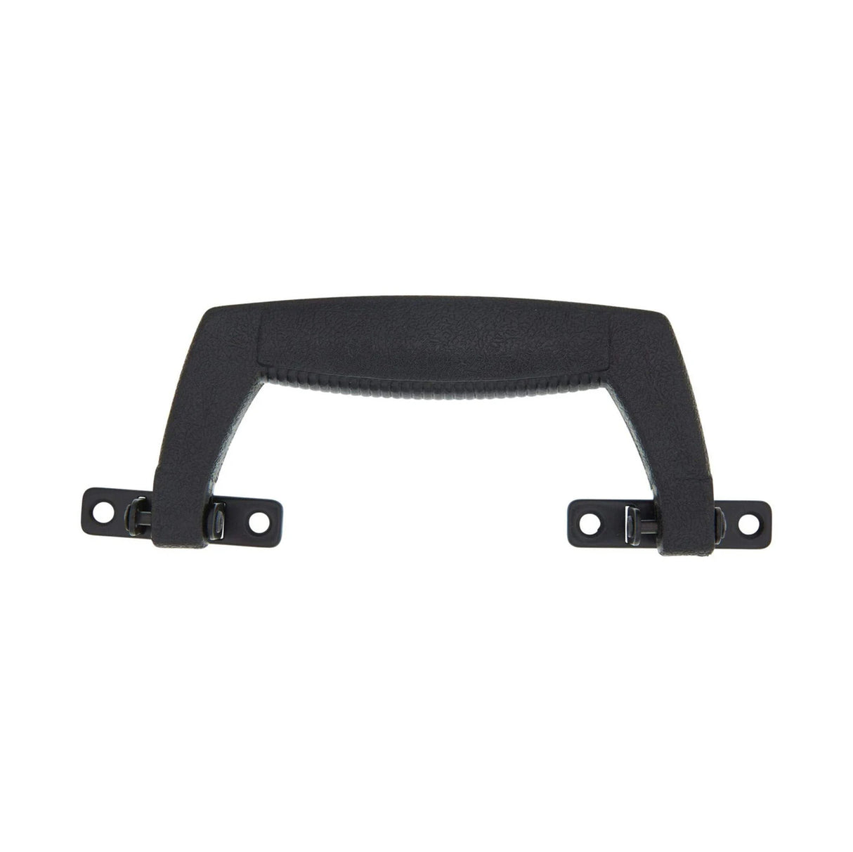 4 3/4" Black, Handle With Black Loops, Plastic