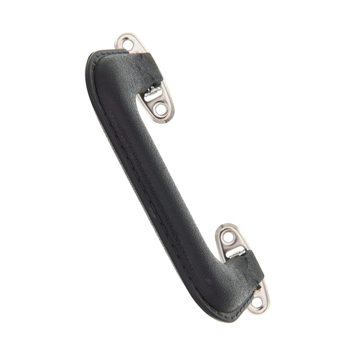 5" Black, Handle with Nickel Hardware, Plastic