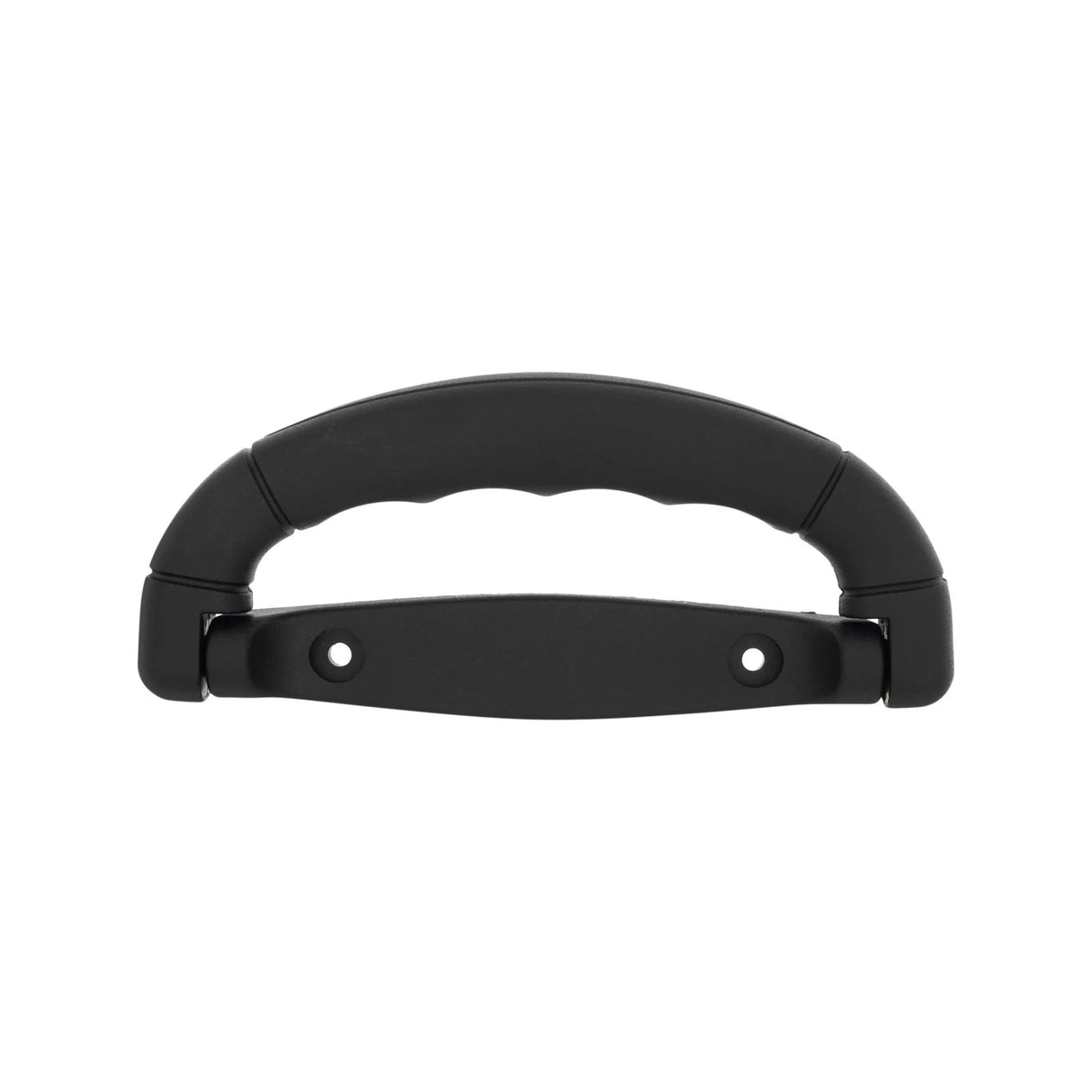 6 1/2" Black, Handle with Mounting Plate, Plastic