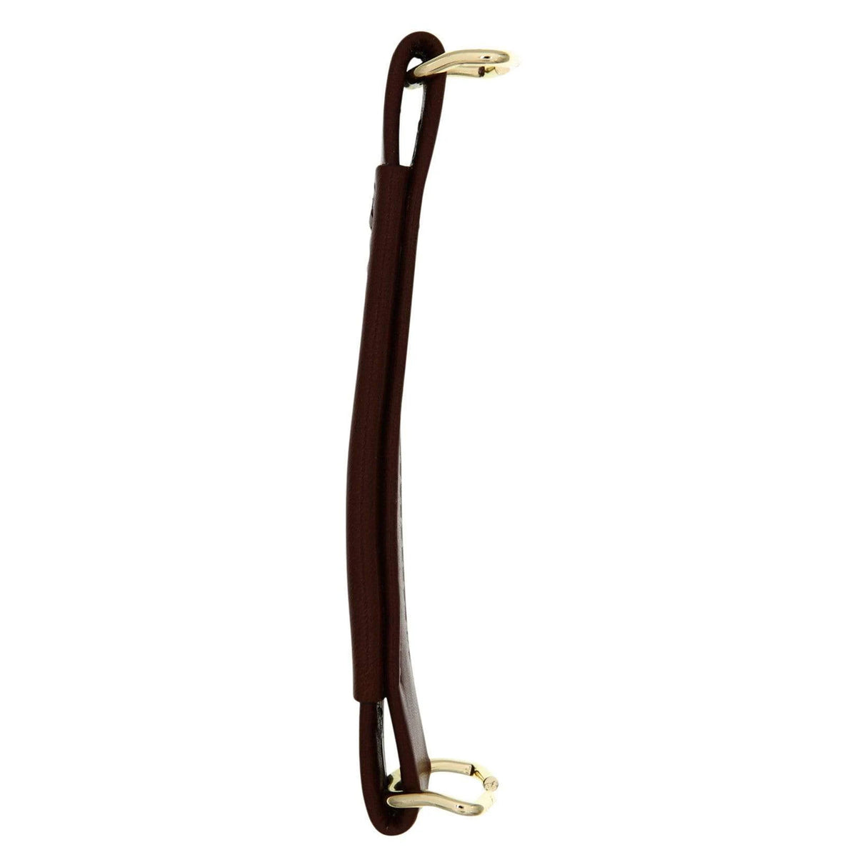 6 1/2" Brown, Handle, Leather