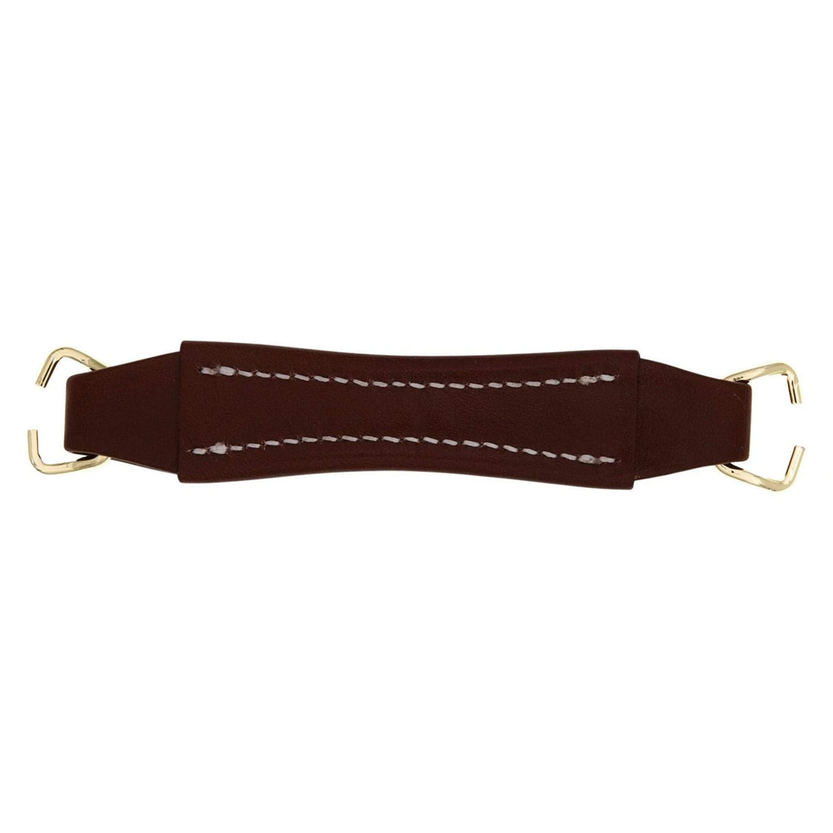 6 1/2" Brown, Handle, Leather