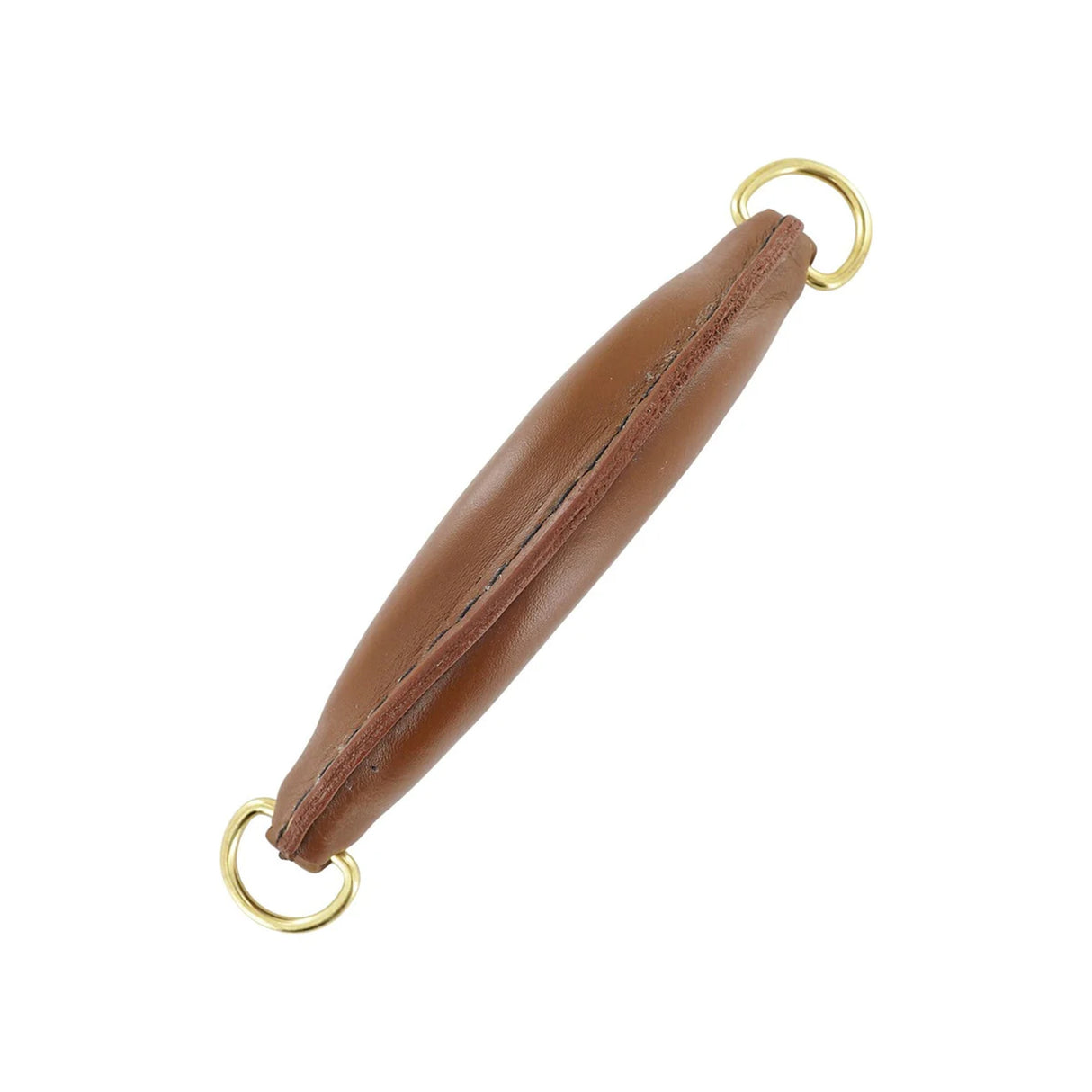 7" Tan, Handle with Gold Hardware, Leather