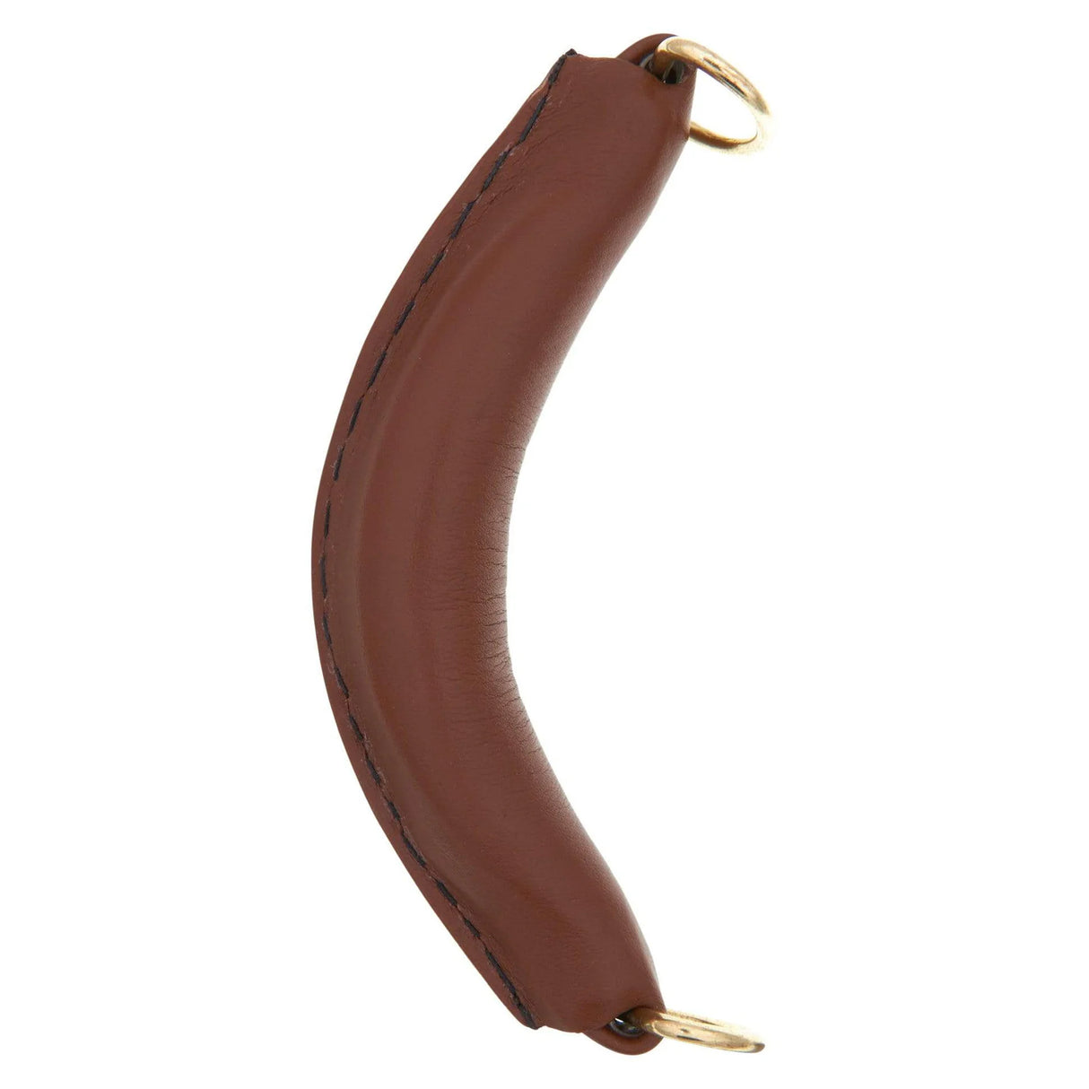 7" Tan, Handle with Gold Hardware, Leather