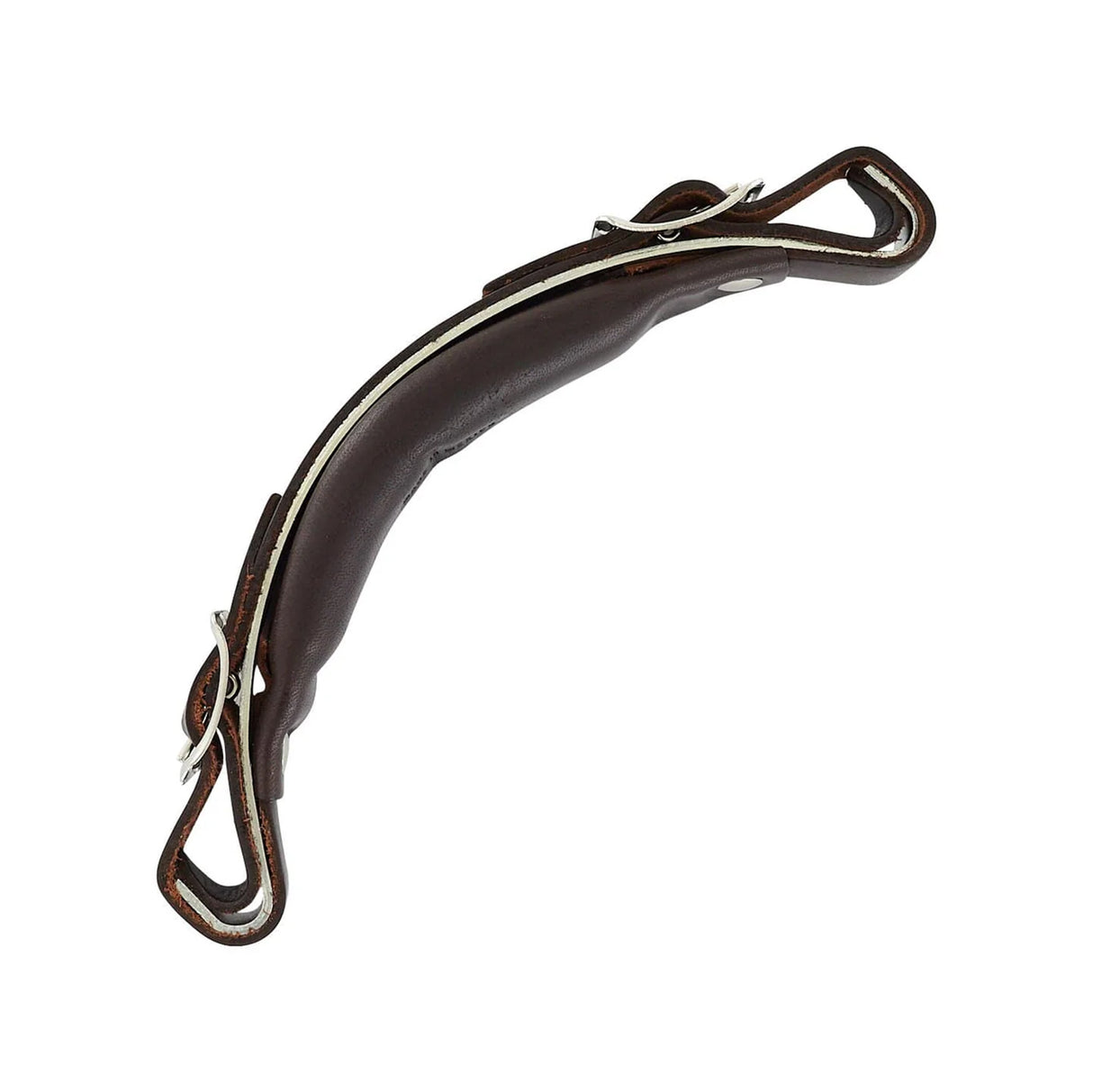 7 1/2" Brown, Emergency Handle, Leather (Steel re-enforced)