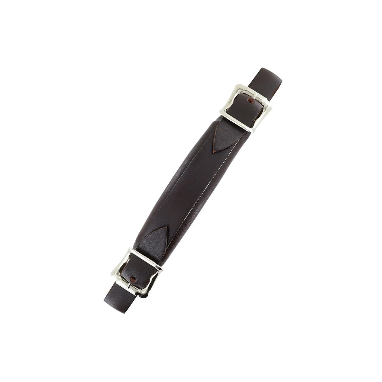 7 1/2" Brown, Emergency Handle, Leather (Steel re-enforced)