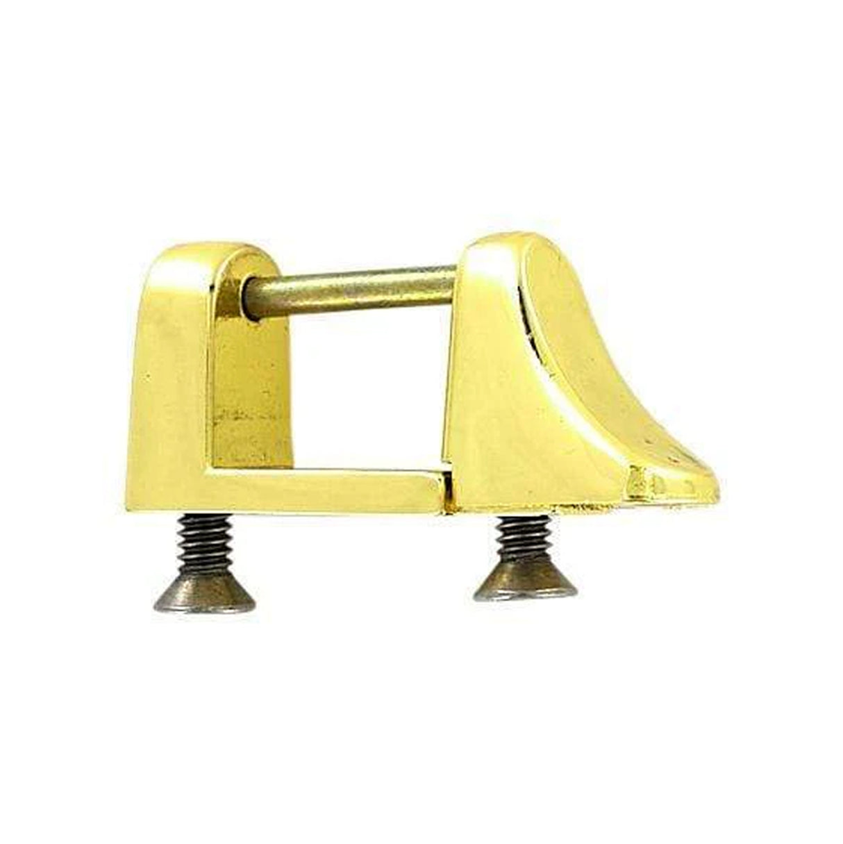 5/8" Brass, Handle Loop, Screw in Bottom, 3/4" Height, Zinc Alloy