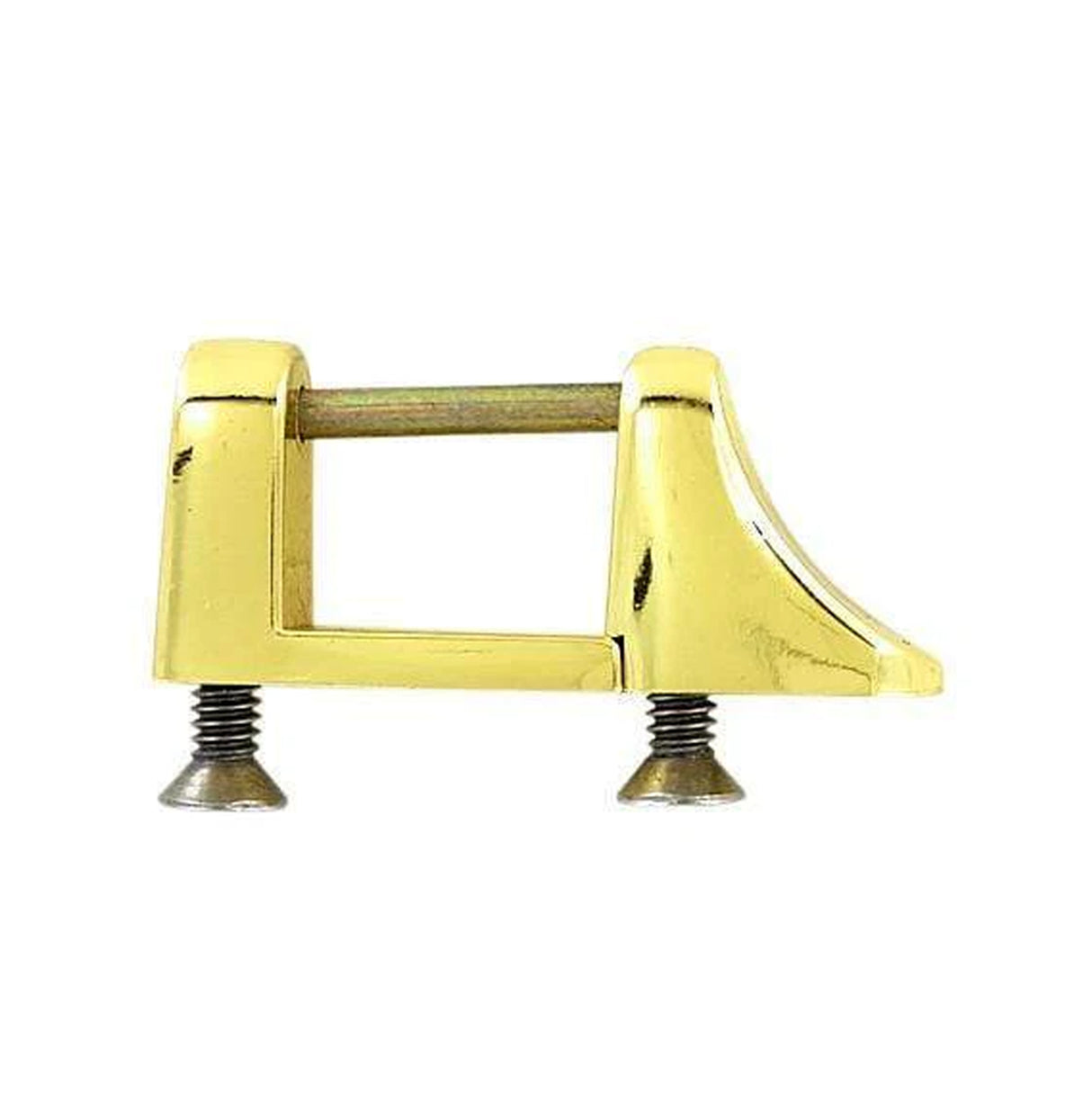5/8" Brass, Handle Loop, Screw in Bottom, 3/4" Height, Zinc Alloy