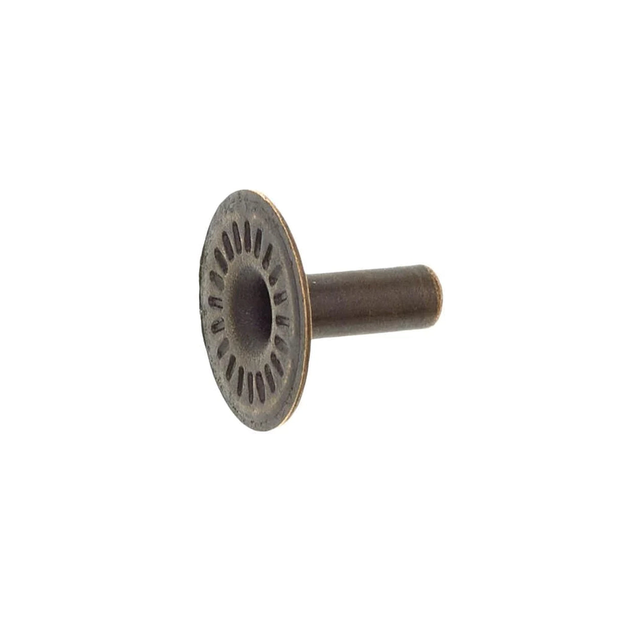 Line 2, Antique Brass 1/4" Parallel Spring Post, Solid Brass
