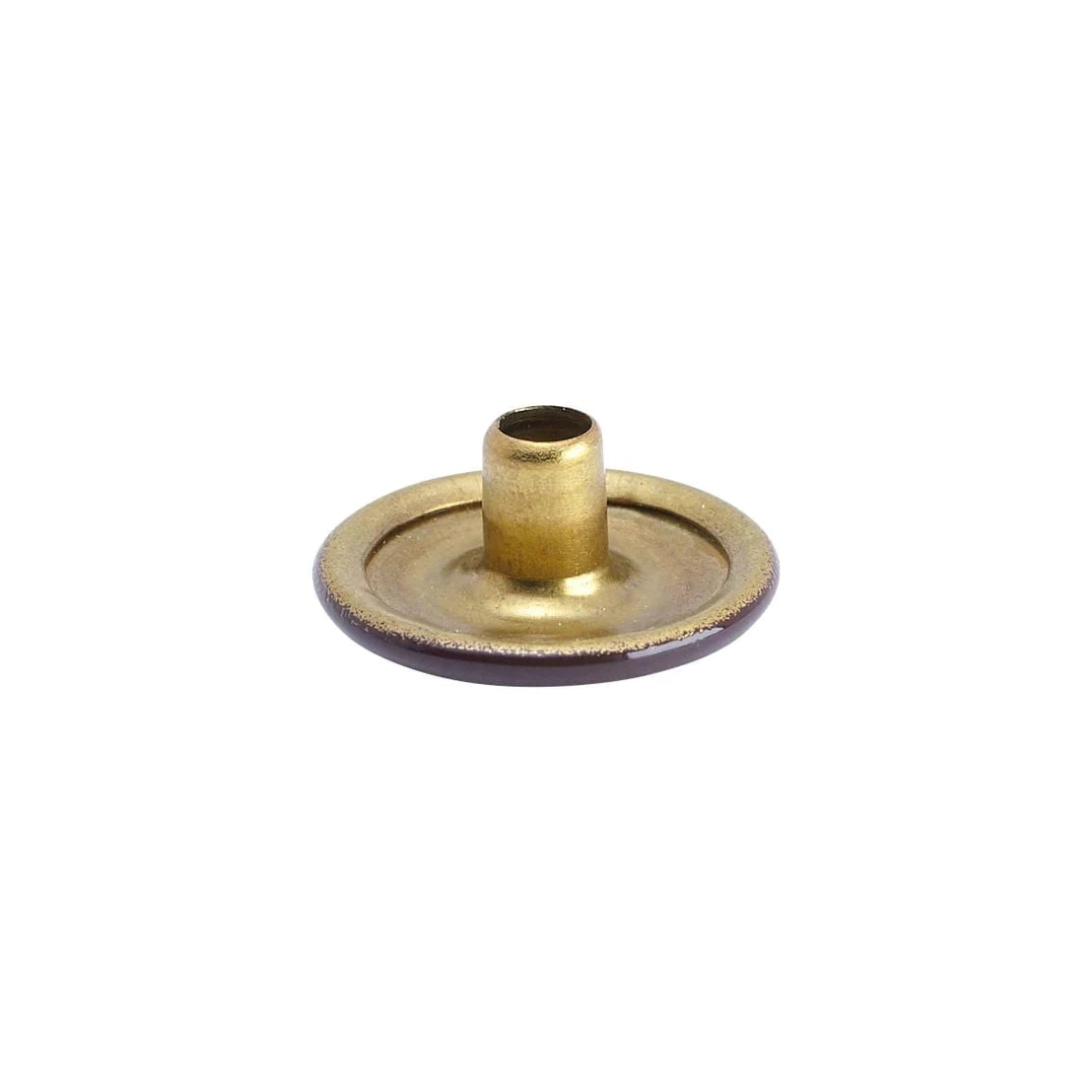 DOT® Baby Durable™ Line 20 Brown Enamel Cap, Solid Brass