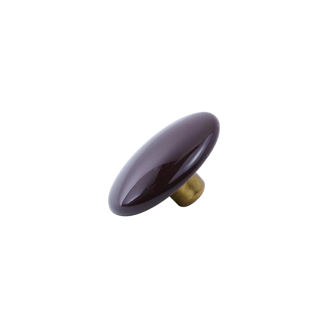 DOT® Baby Durable™ Line 20 Brown Enamel Cap, Solid Brass