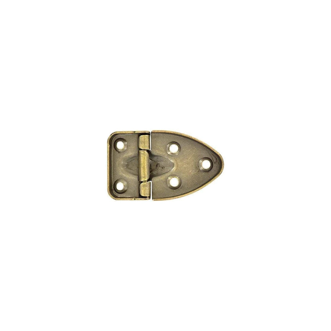 1 1/2" Antique Brass, Stop Hinge, Zinc Alloy