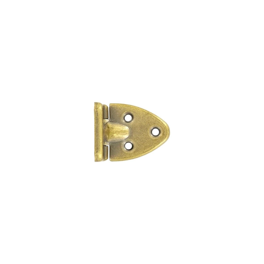 1 1/2" Antique Brass, Stop Hinge, Zinc Alloy
