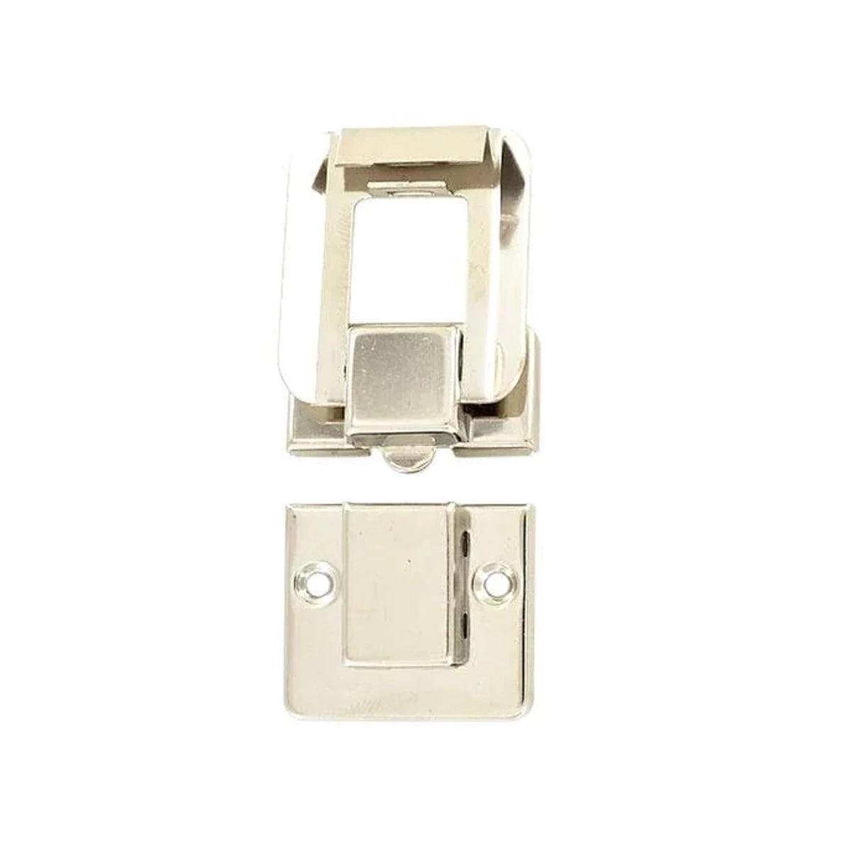 1 1/4" Nickel, Catch Plate, Steel