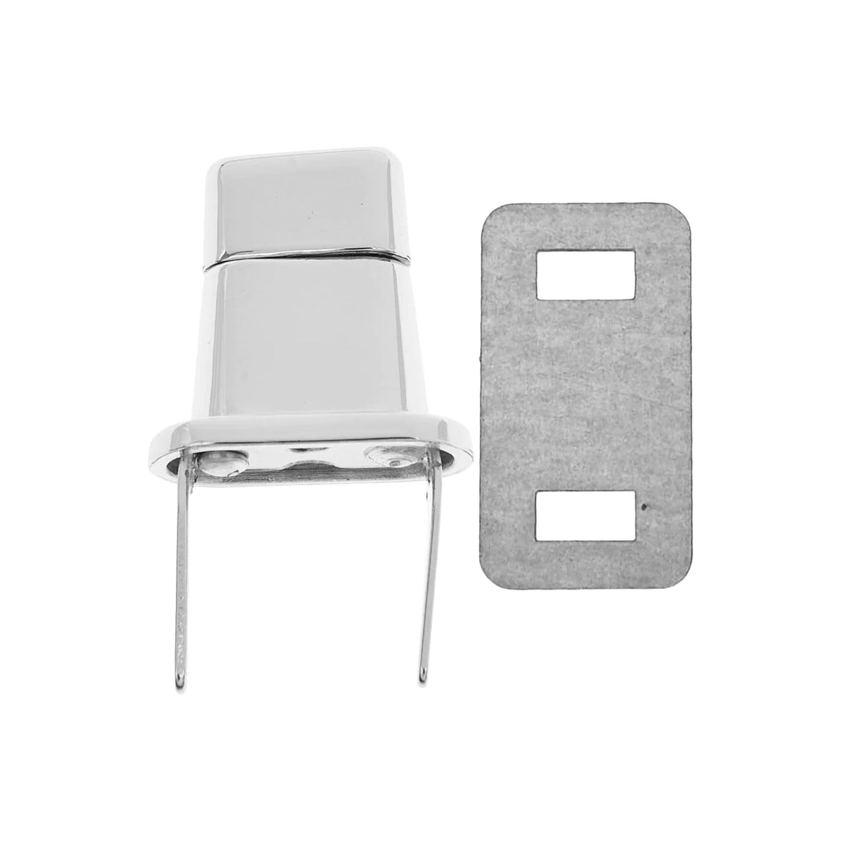 1/2" Nickel, Turn Only, Steel