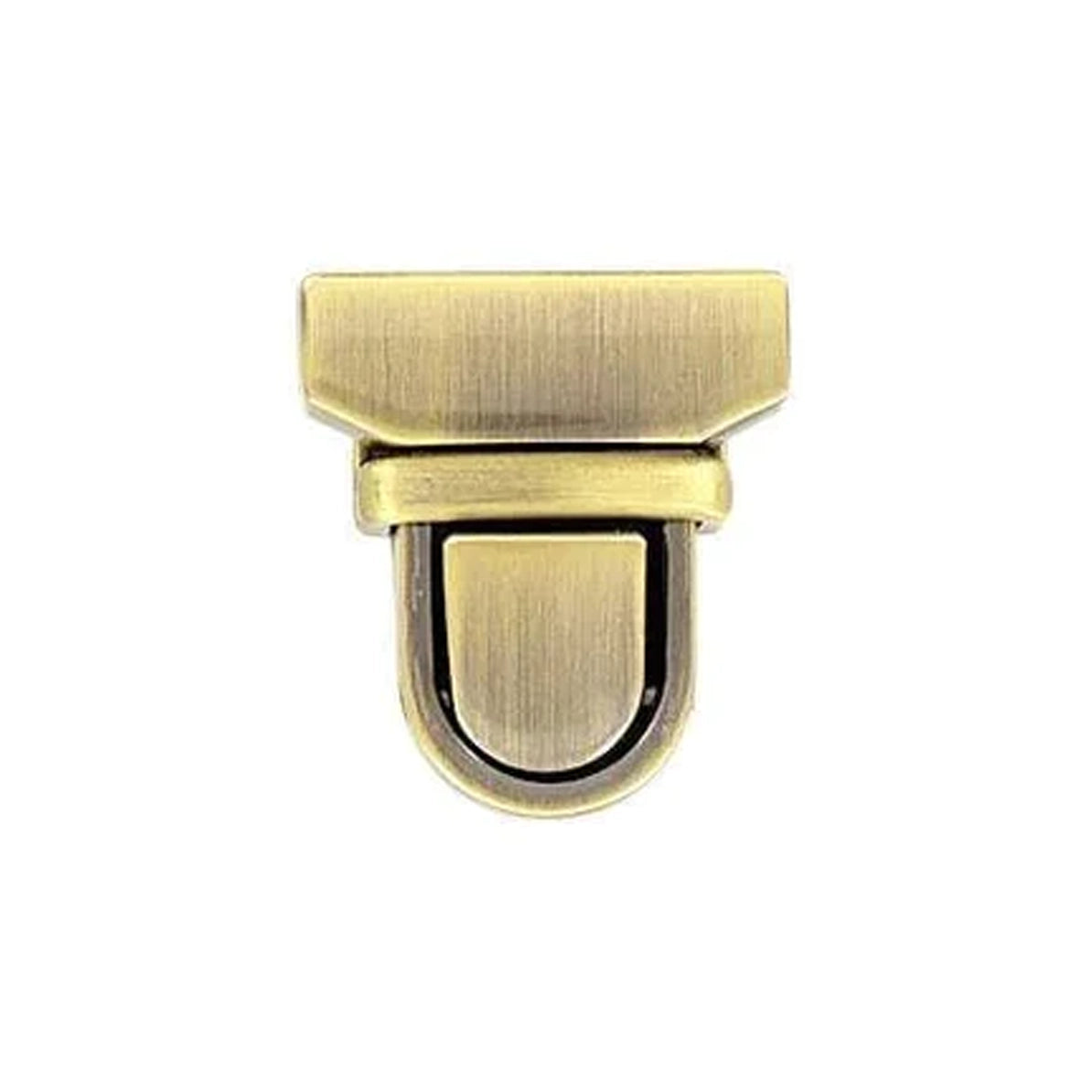 1 3/16" Antique Brass, Tuck Catch, Zinc Alloy