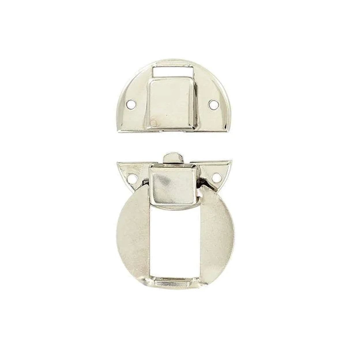 1 9/16" Nickel, Catch, Steel