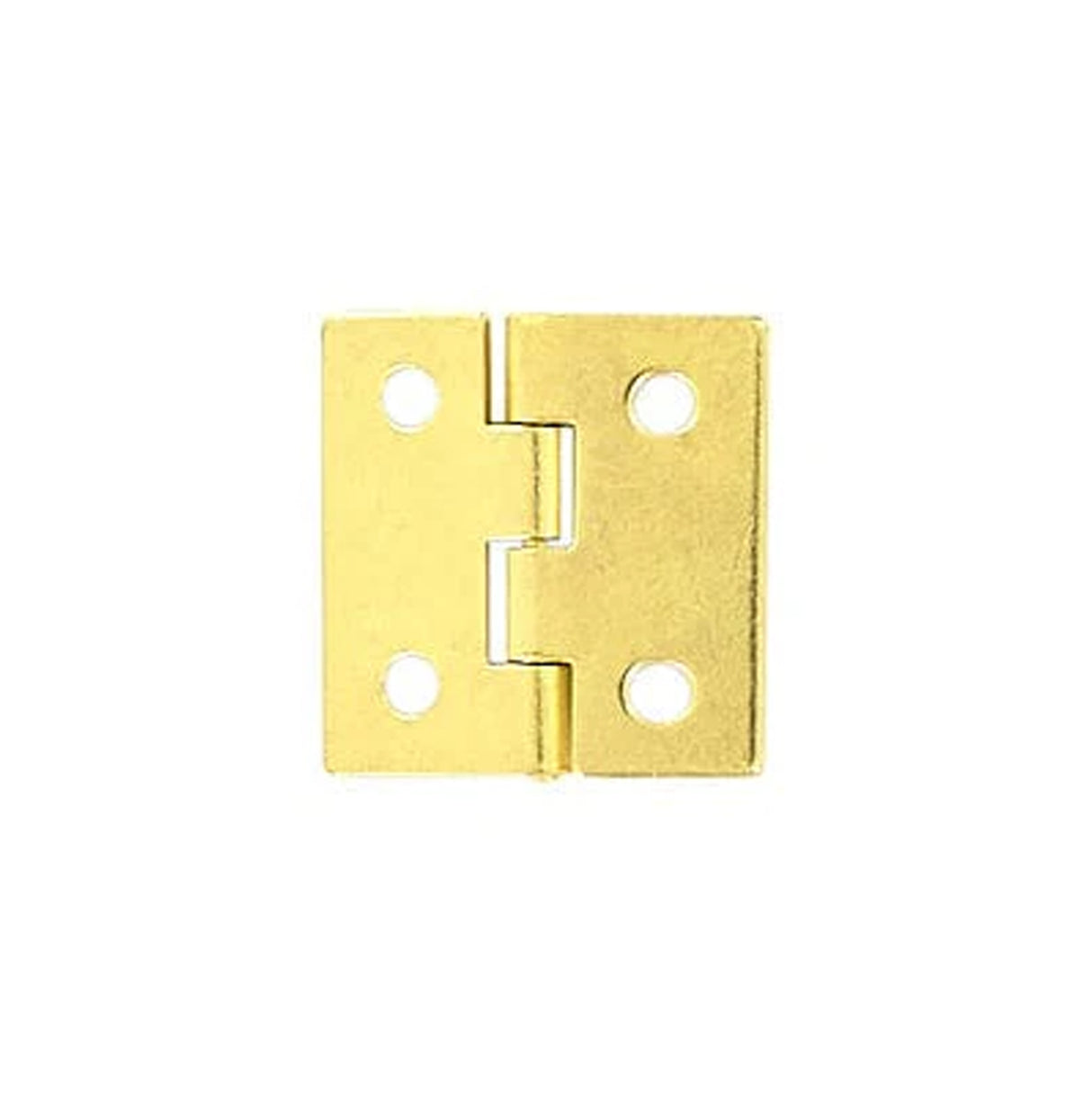 1" Brass, Box/Case Hinge Plate, Zinc Alloy
