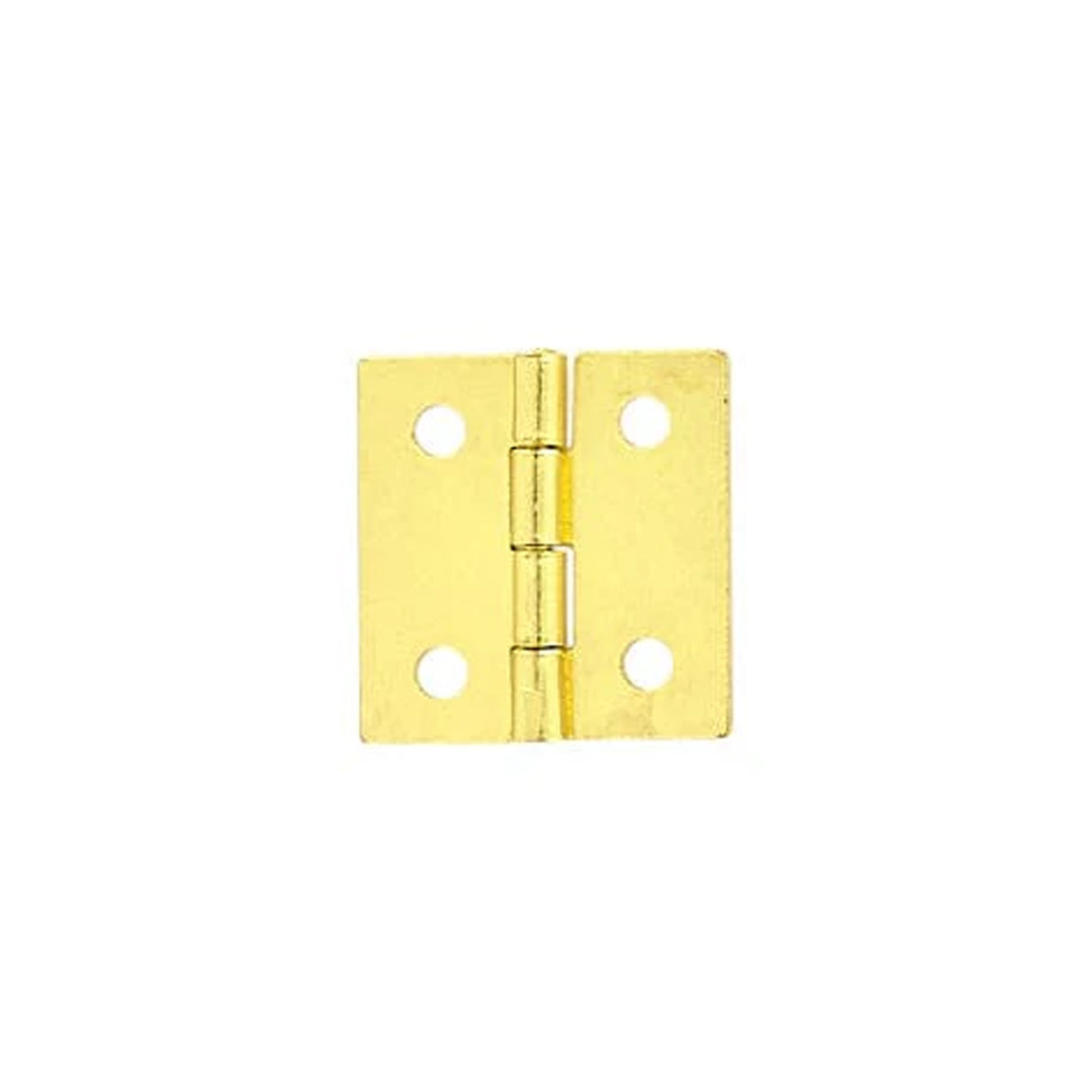1" Brass, Box/Case Hinge Plate, Zinc Alloy