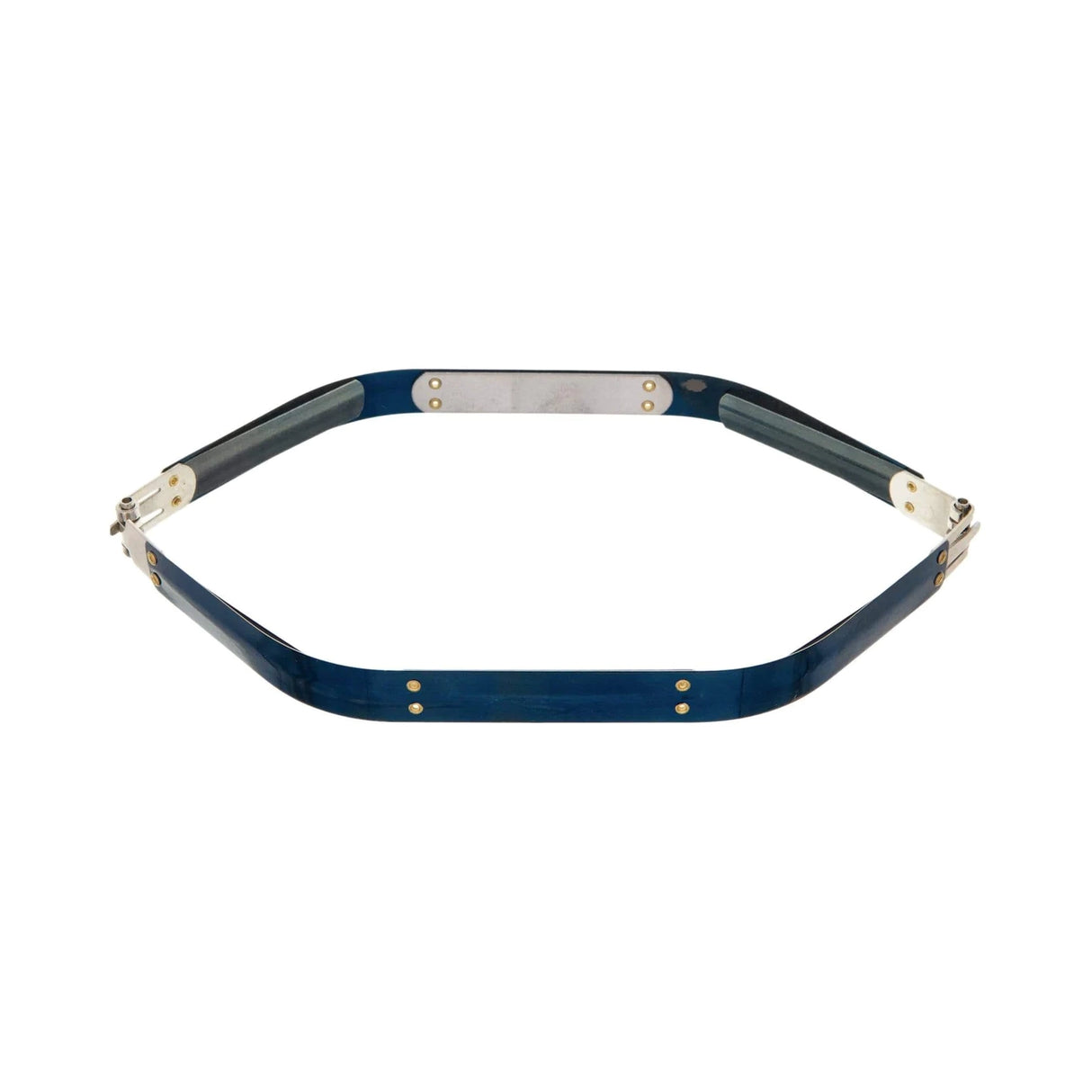 11" Facile Hexagonal Frame With Nickel Hinges, Steel