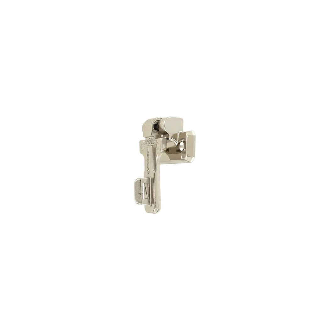 2 1/16" Polished Nickel, Hasp, Zinc Alloy