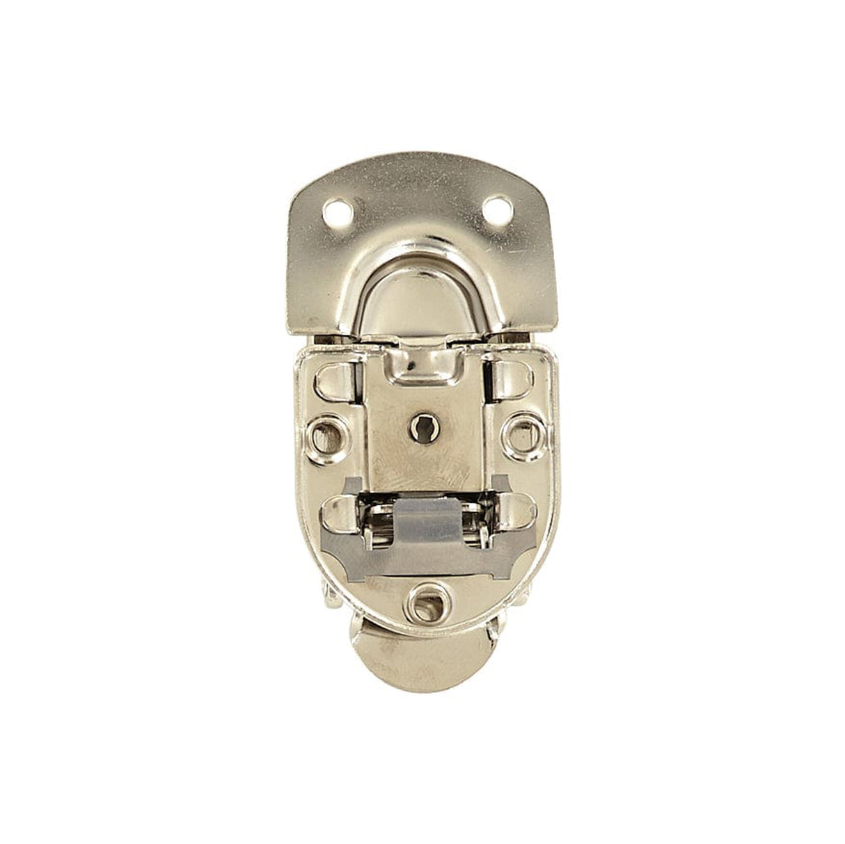 2 7/16" Nickel, Locking Drawbolt, Steel