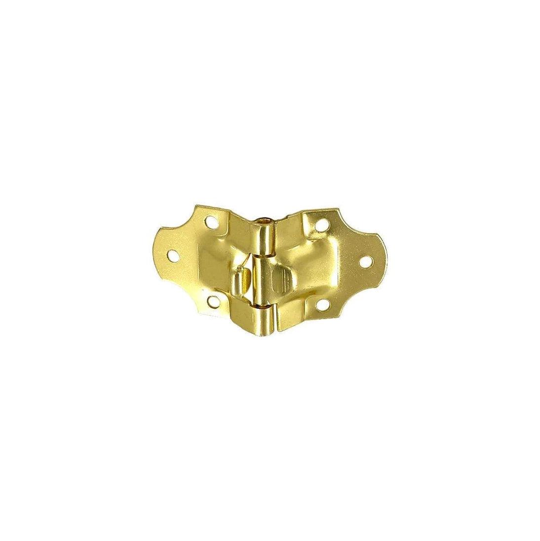3 1/4" Brass, Trunk Stop Hinge, Zinc Alloy
