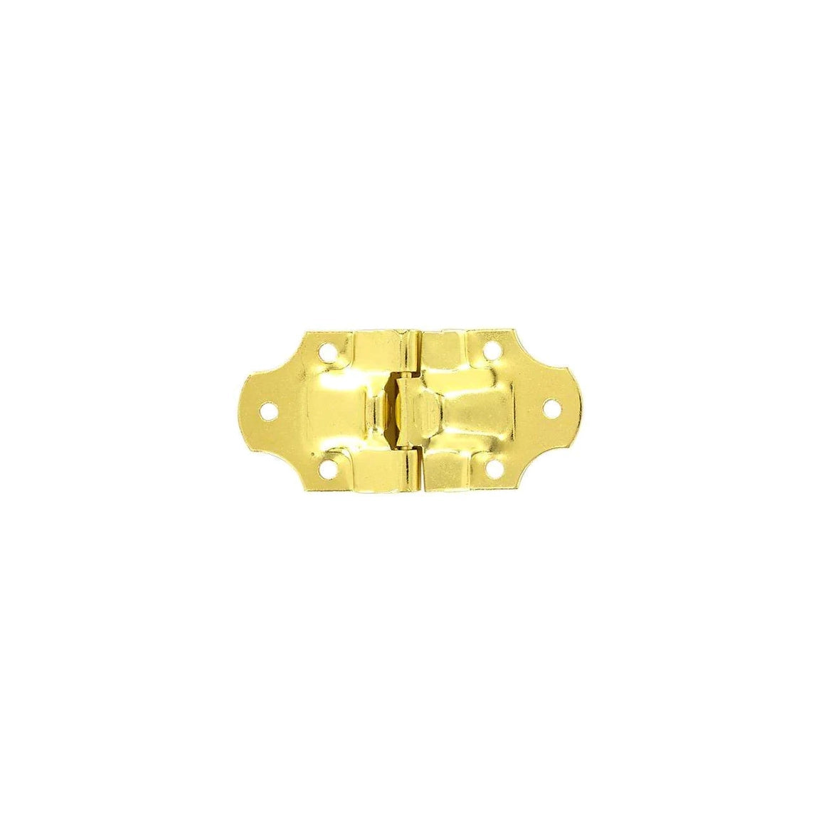 3 1/4" Brass, Trunk Stop Hinge, Zinc Alloy