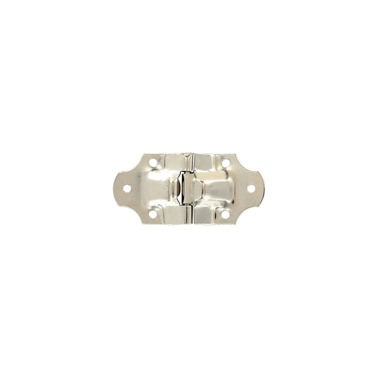 3 1/4" Nickel, Trunk Stop Hinge, Zinc Alloy