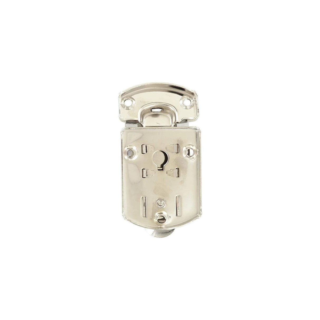 3 3/16" Nickel, Drawbolt, Steel