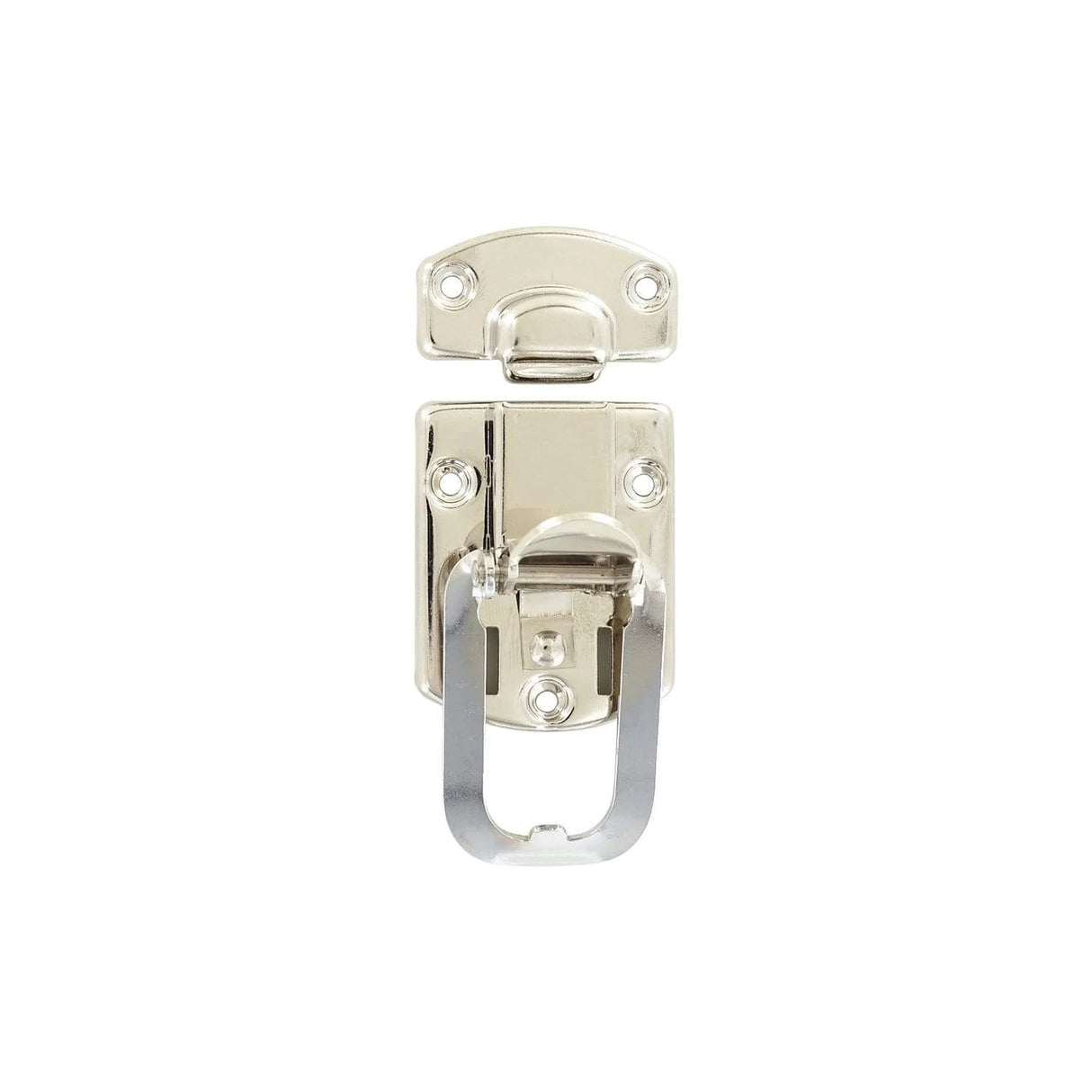 3 3/16" Nickel, Drawbolt, Steel