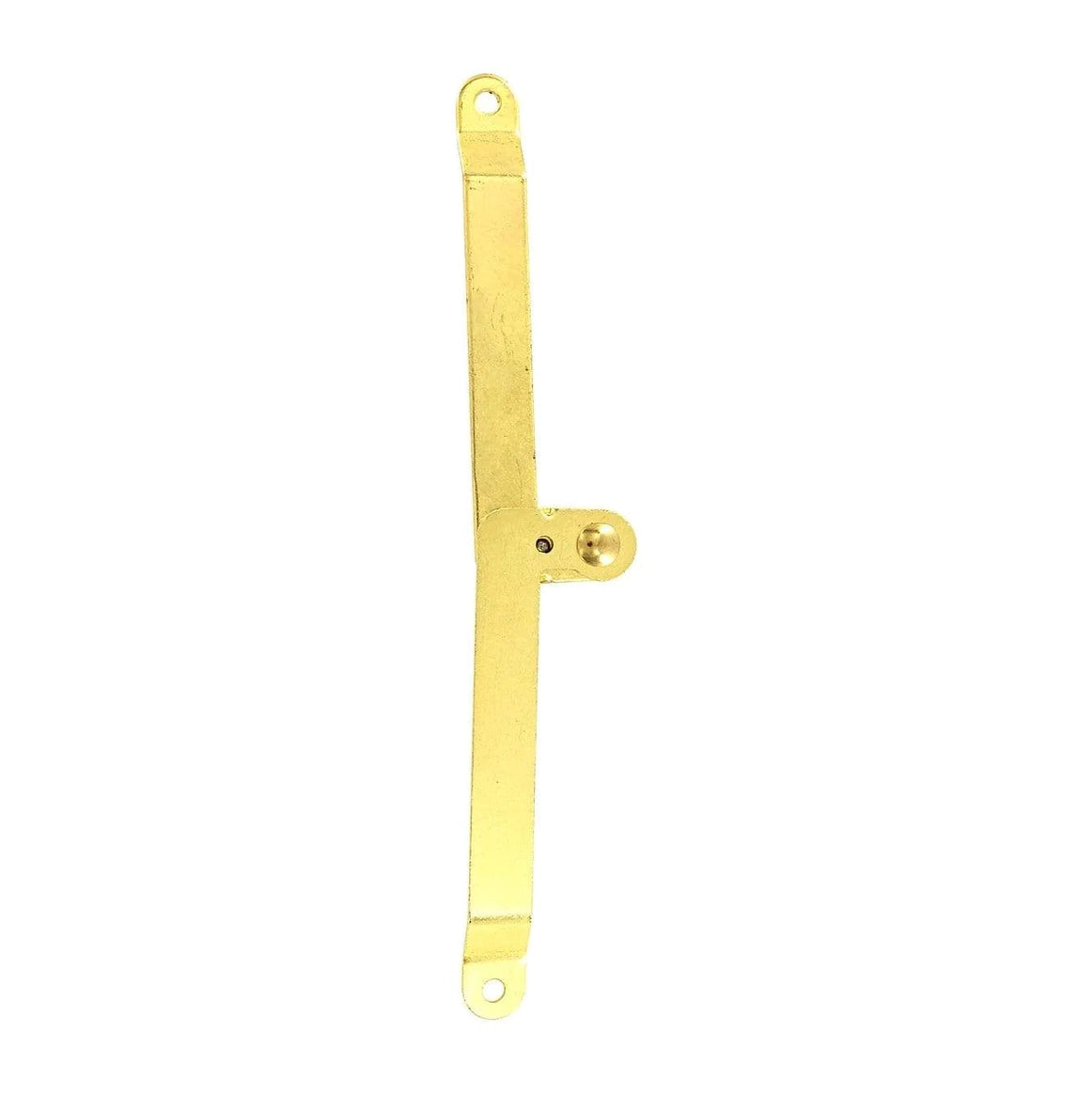 6 3/8" Brass, Stay Plate, Zinc Alloy