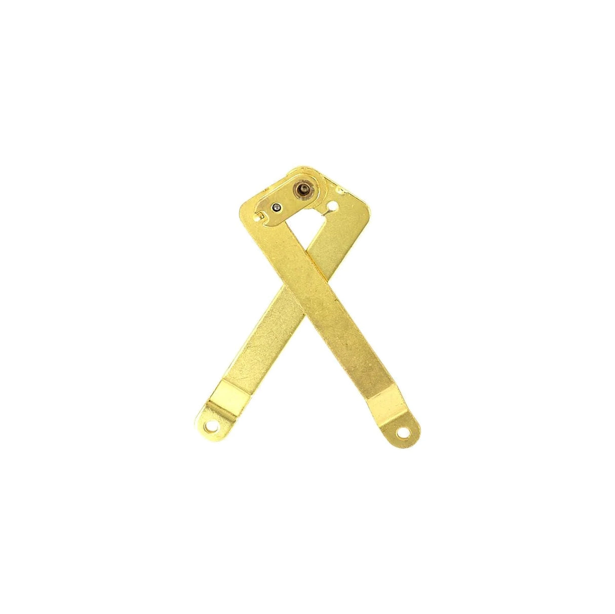 6 3/8" Brass, Stay Plate, Zinc Alloy