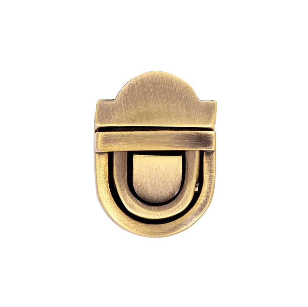 3/4" Antique Brass, Tuck Catch, Zinc Alloy