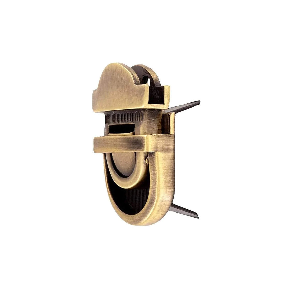 3/4" Antique Brass, Tuck Catch, Zinc Alloy