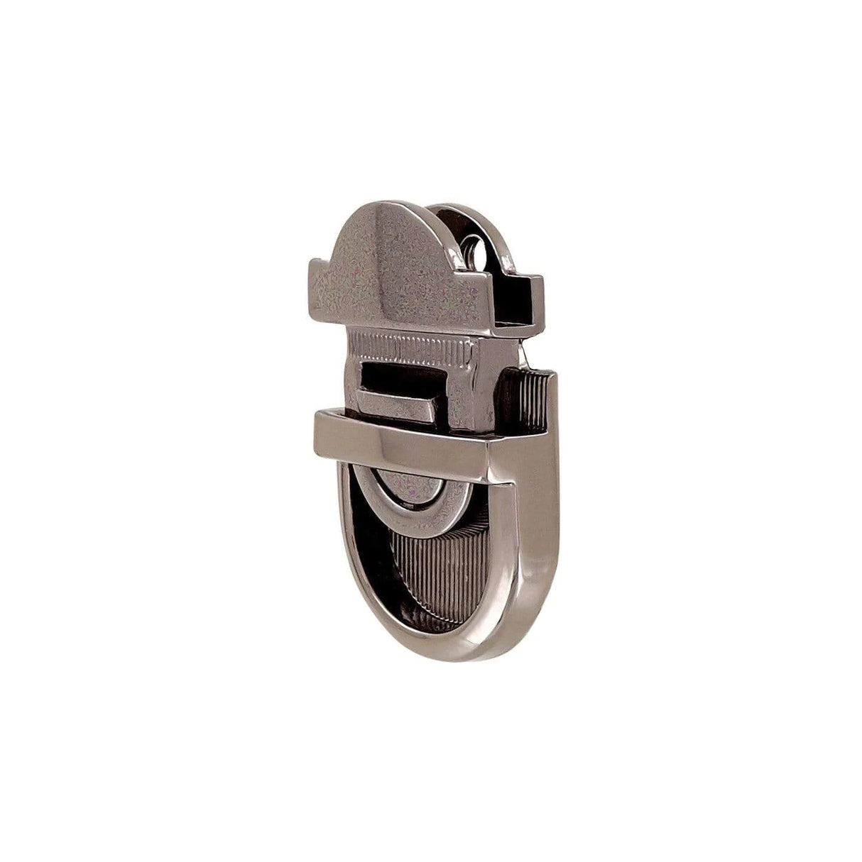 3/4" Gunmetal, Tuck Catch, Zinc Alloy