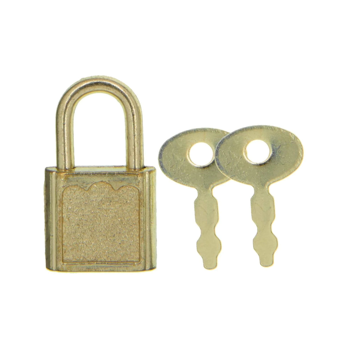 5/8" Brass,Padlock, Zinc Alloy