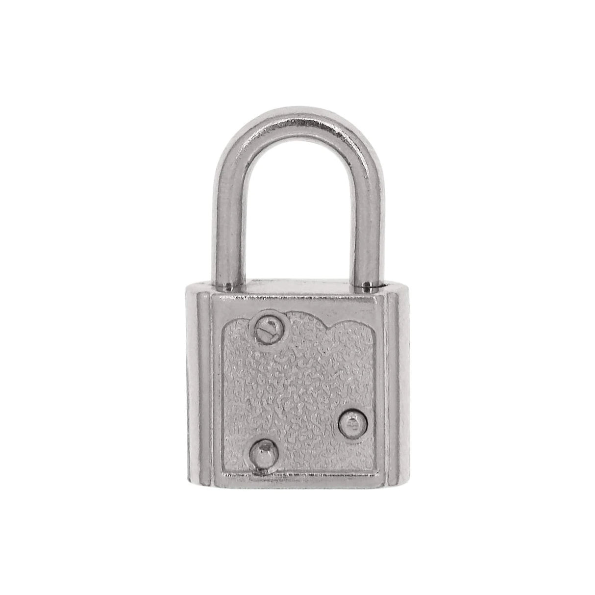 5/8" Nickel, Padlock, Zinc Alloy