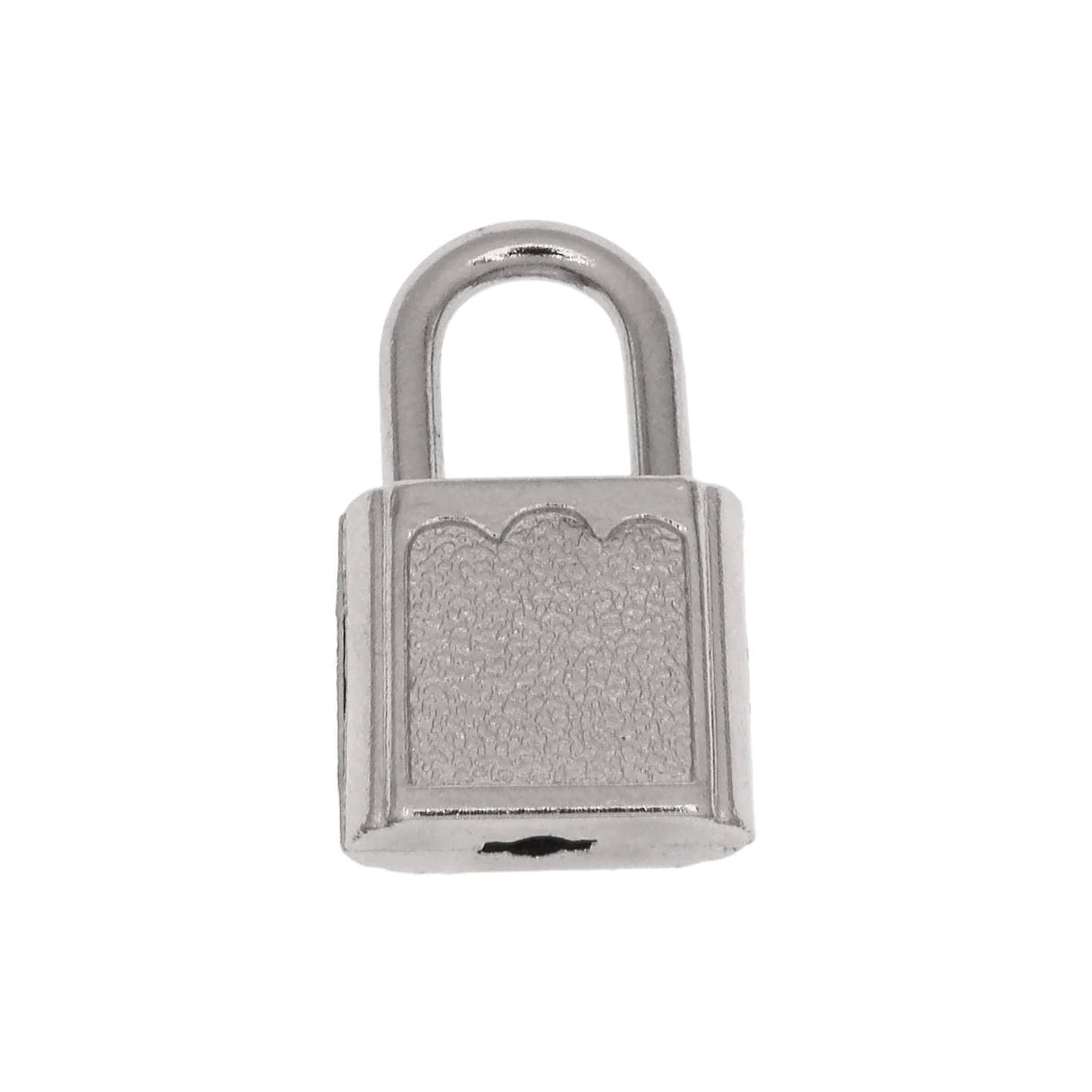 5/8" Nickel, Padlock, Zinc Alloy