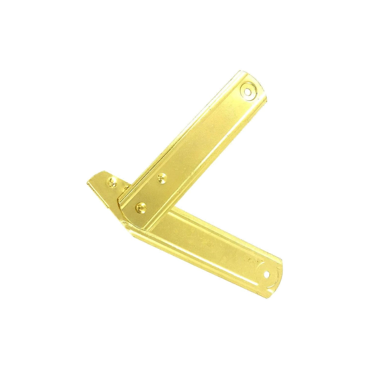 7 1/8" Brass, Stay Plate, Zinc Alloy
