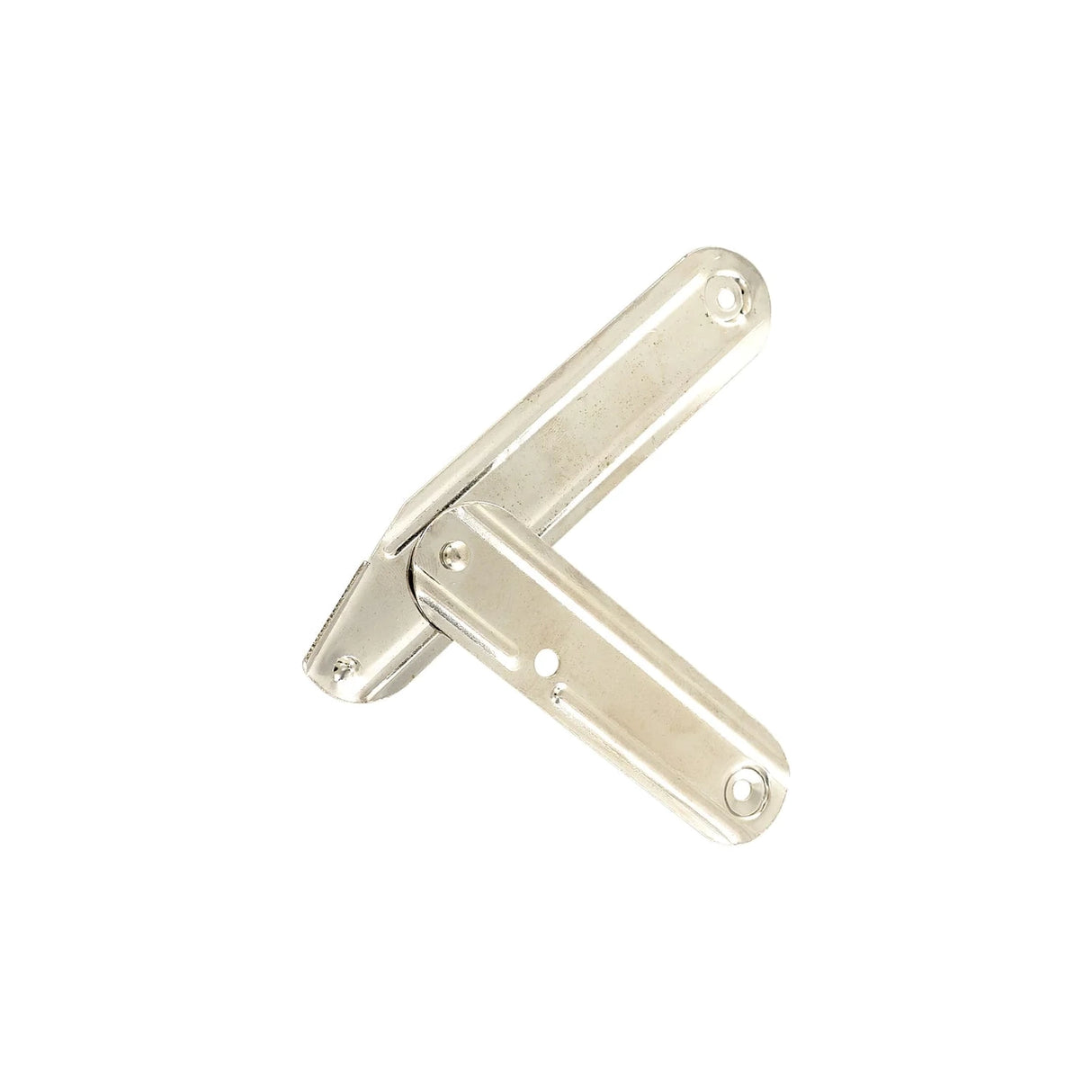 6" Nickel, Stay Plate, Zinc Alloy