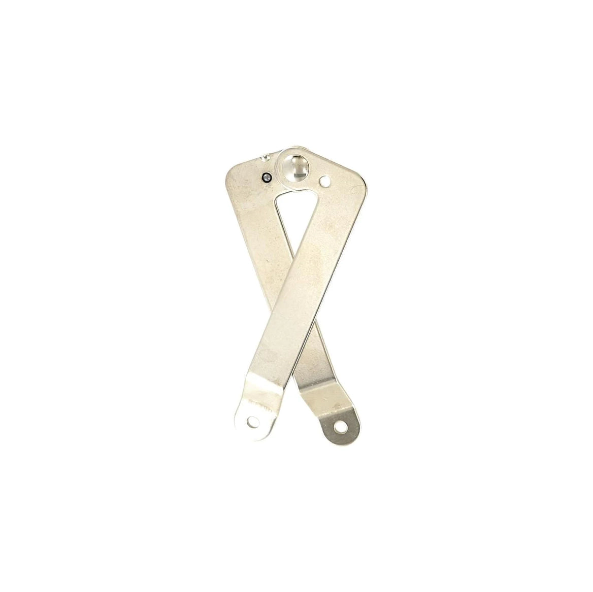 6 1/2" Nickel, Stay Plate, Zinc Alloy