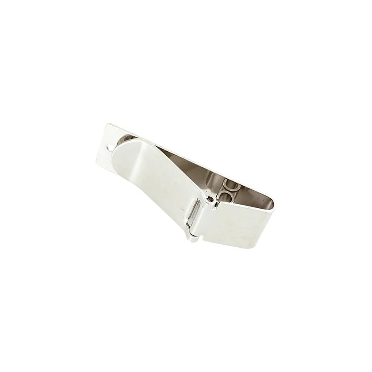 2" Polished Nickel, Money Clip, Steel