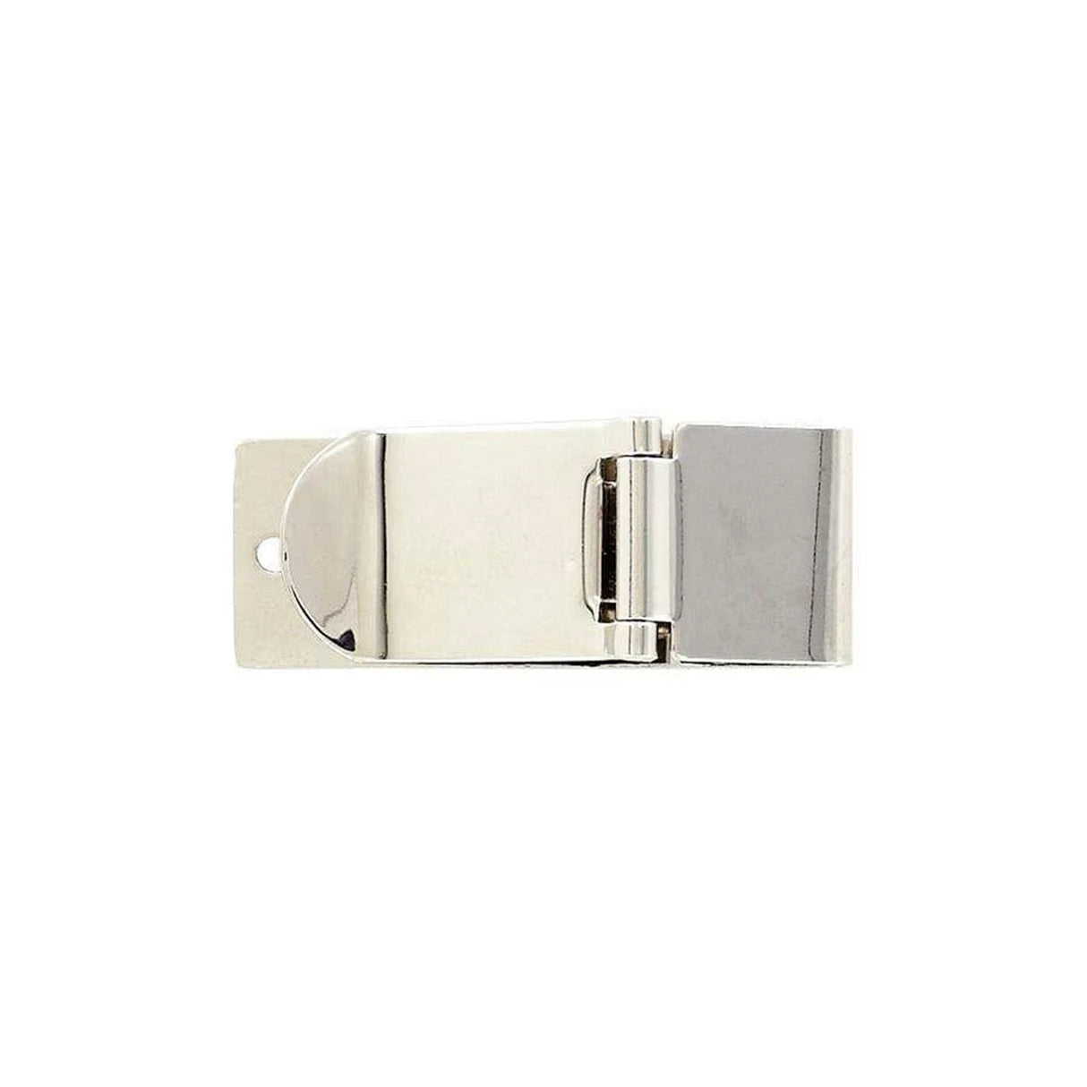 2" Polished Nickel, Money Clip, Steel