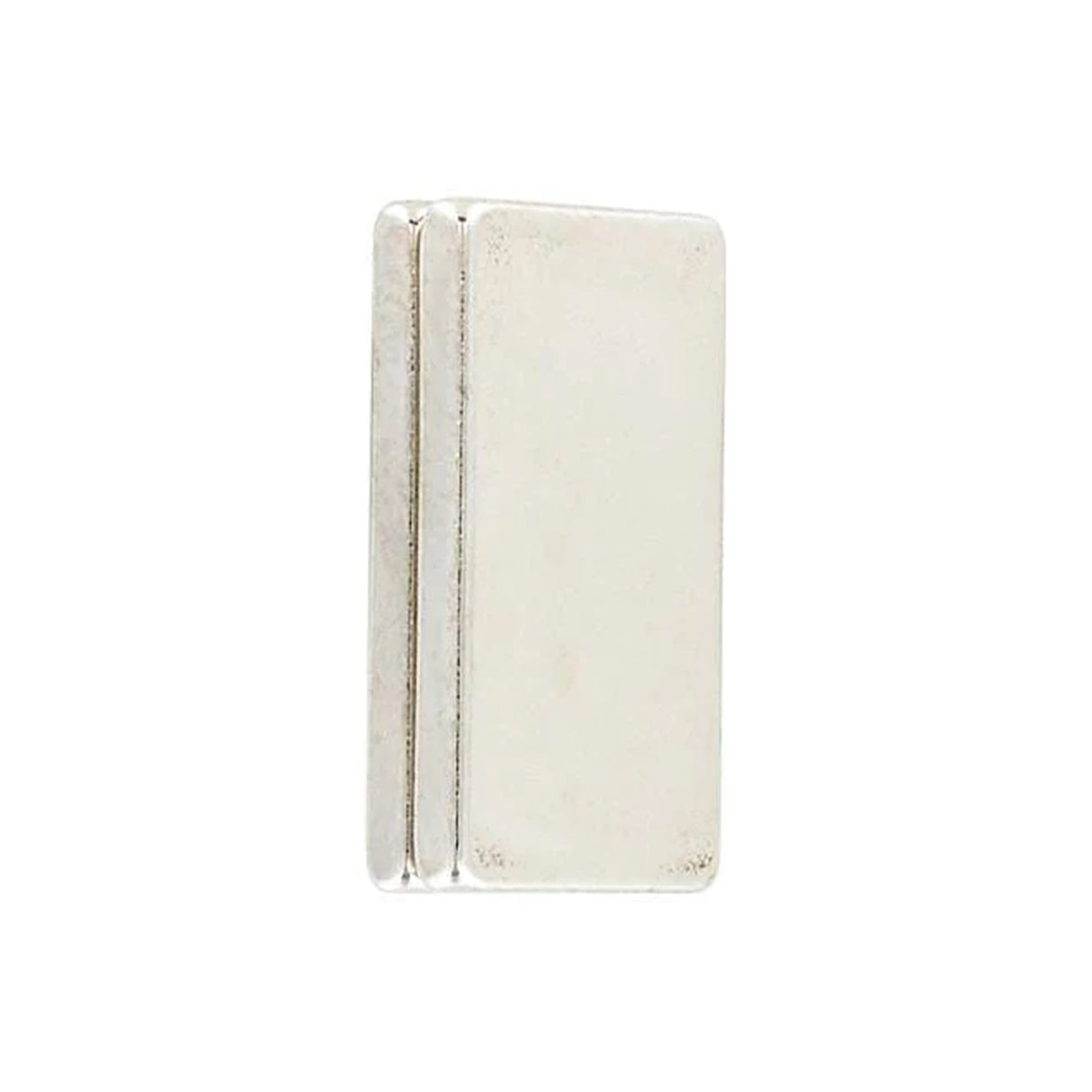 3/4" Silver, High Strength Magnets For Money Clip (Pair)