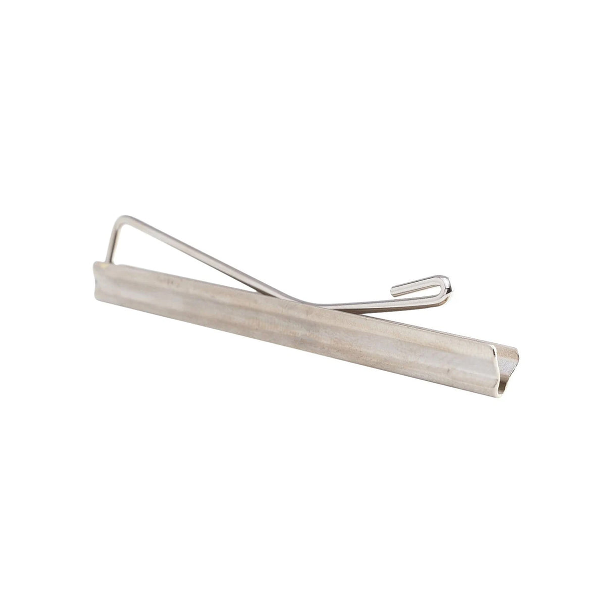 3" Nickel, Money Clip Bar, Steel